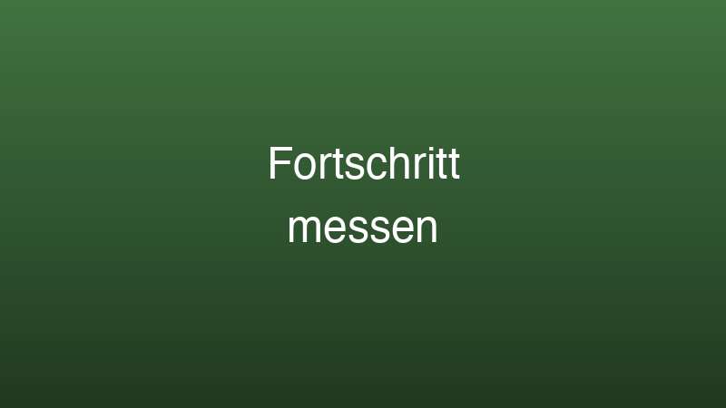 Fortschritt beim Muskelaufbau messen und dokumentieren