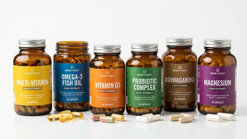 Abnehmkapseln Wirkstoffe im Vergleich — Glucomannan, L-Carnitin, Berberin vs. Hype-Zutaten