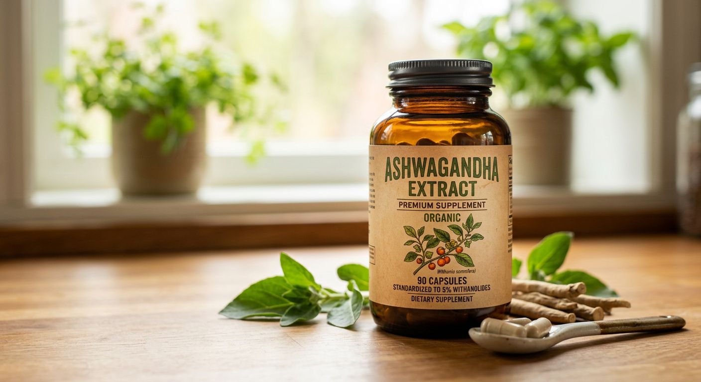 Ashwagandha KSM-66 vs Sensoril vs Standard — Unterschiede erklärt
