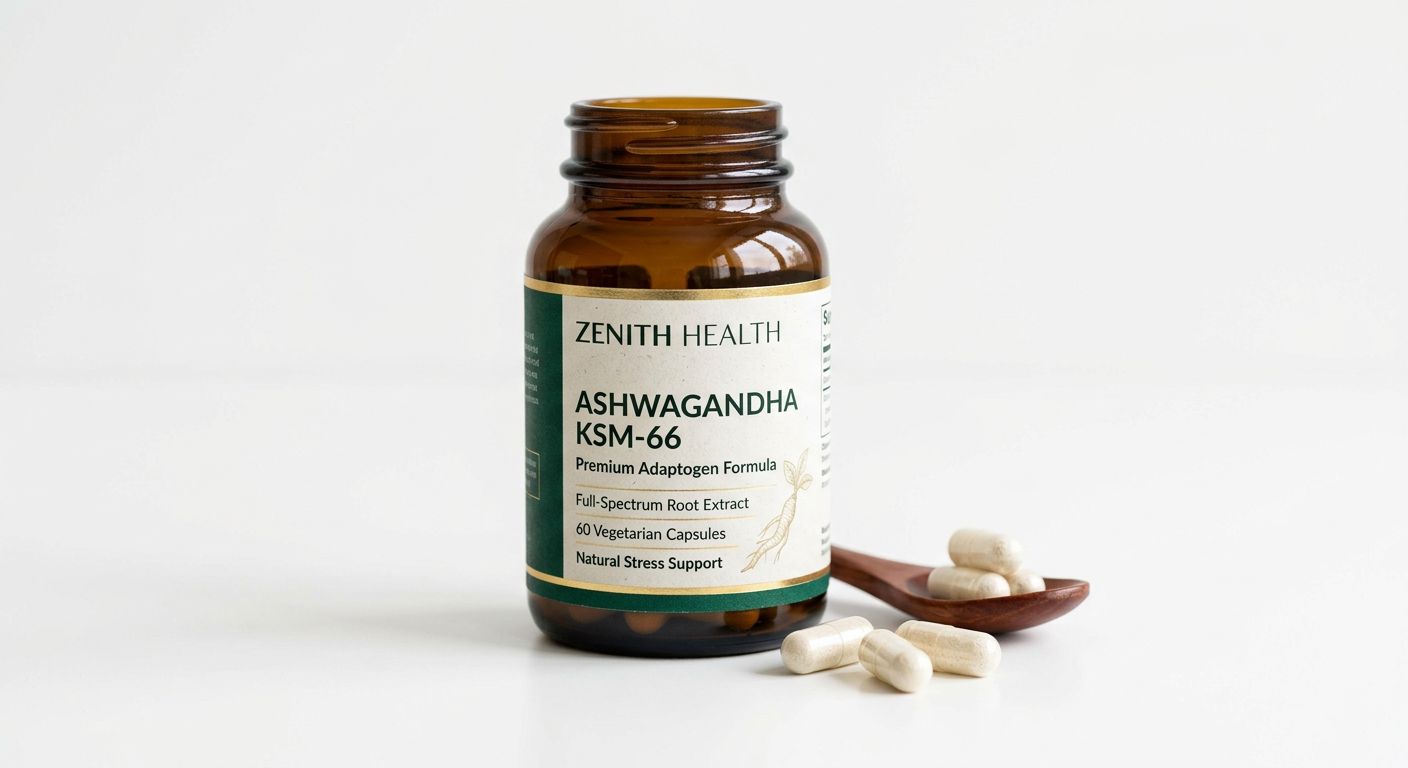 Ashwagandha Kapseln kaufen 2026 — KSM-66 und Bio-Produkte im Vergleich