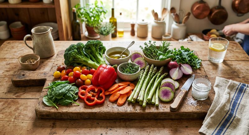 Gesunde Ernährung gegen Bluthochdruck