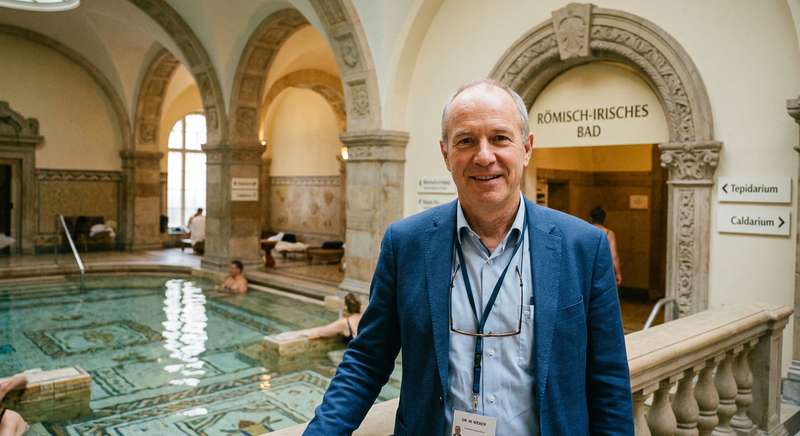 Dr. Markus Weber, Gesundheitsexperte