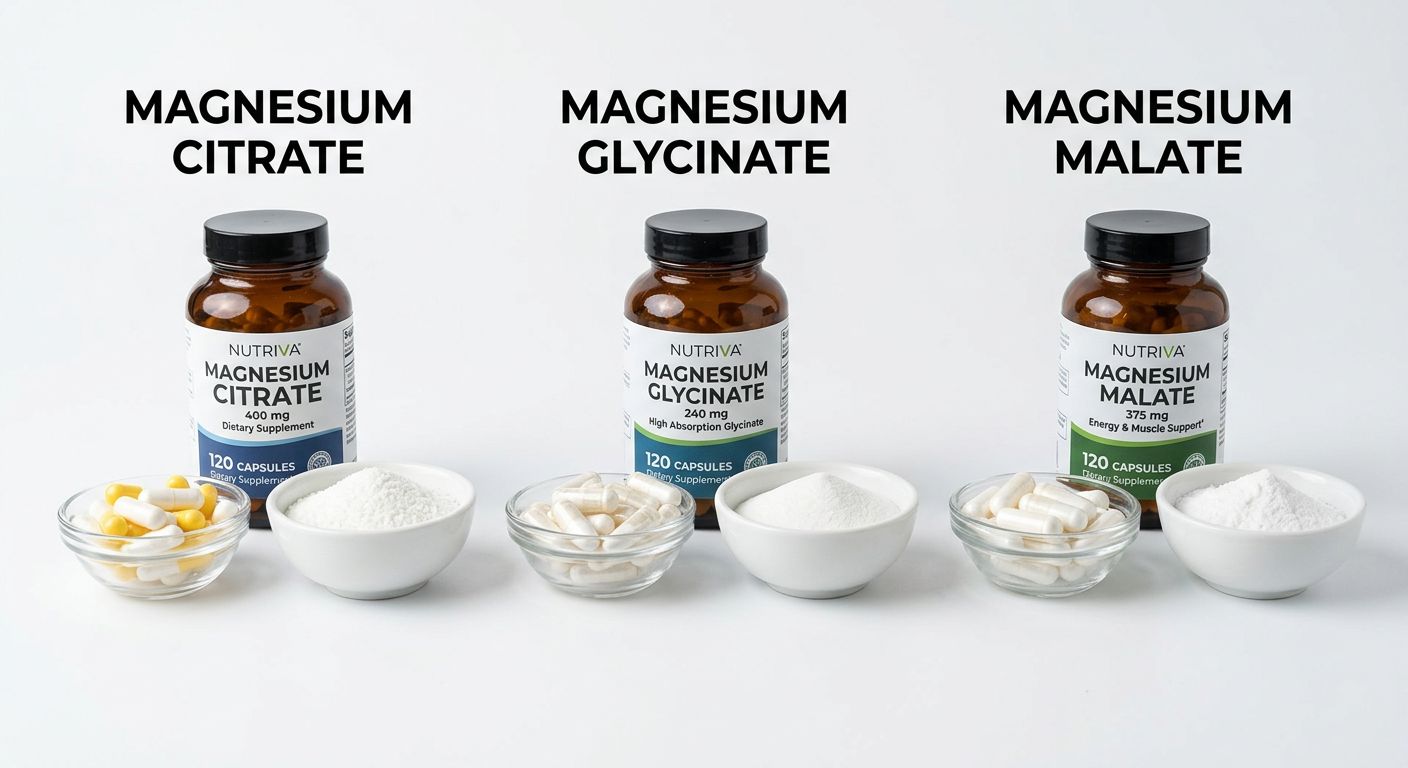 Magnesium Einnahme Timing — morgens Citrat, abends Glycinat