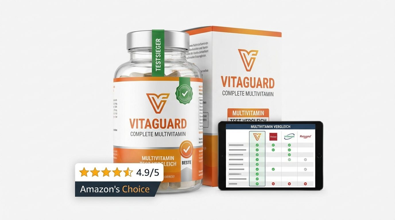 Multivitamin Test Vergleich Beste — Erfahrungen & Test 2026