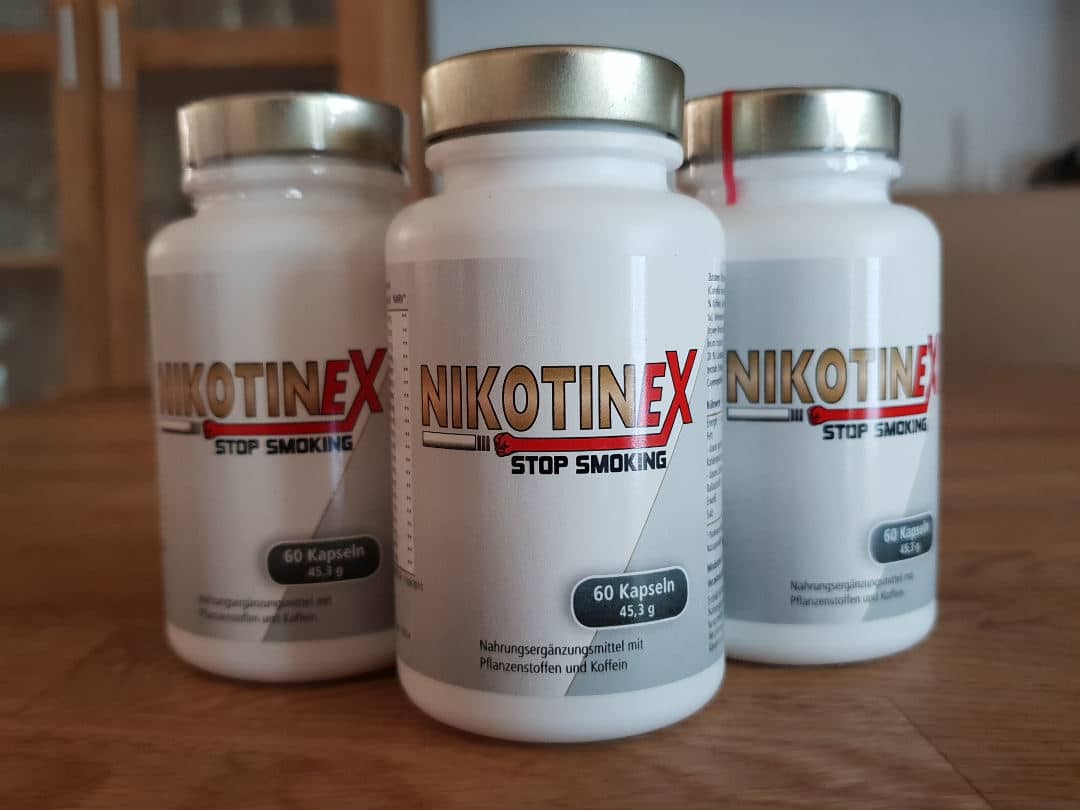 Nikotinex Erfahrungen - Rauchfrei werden ohne Entzug