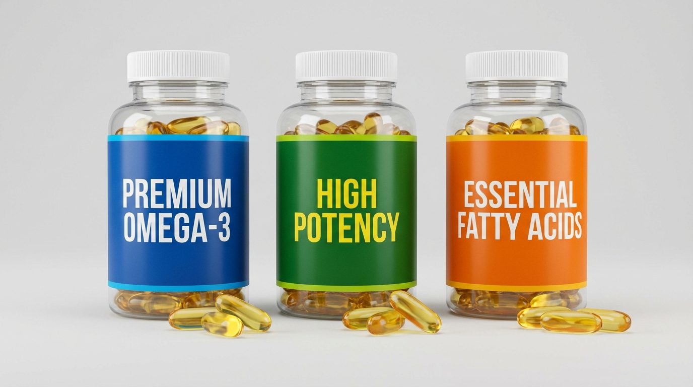 Omega 3 Kapseln Vergleich Beste — Erfahrungen & Test 2026