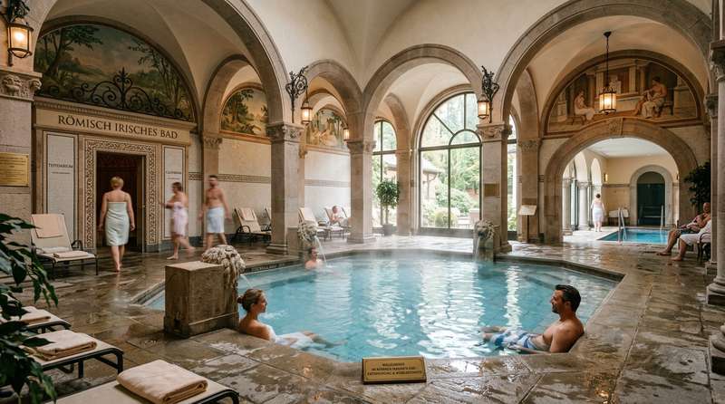Römisch-Irisches Bad – Dampfbad-Atmosphäre mit therapeutischer Wirkung