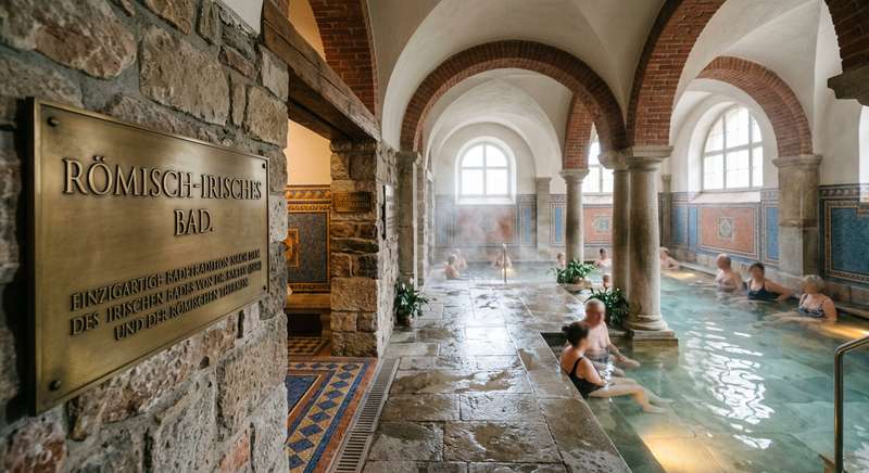 Caldarium mit Dampf und ätherischen Ölen – Heilwirkung auf Atemwege