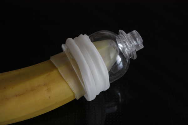 Phallosan Forte Schritt 3: Saugglocke anbringen