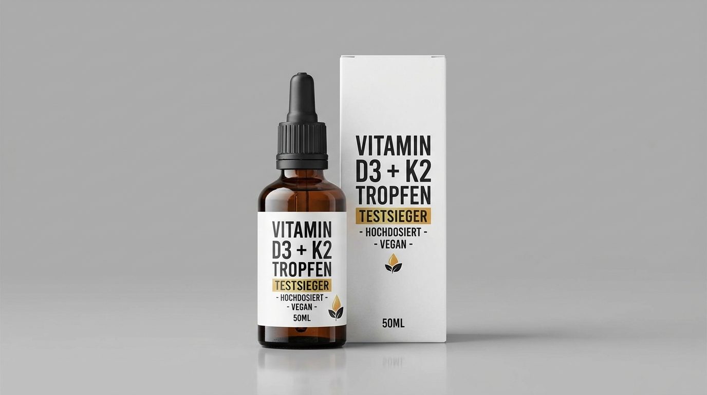 Vitamin D3 K2 Tropfen Test — Erfahrungen & Test 2026