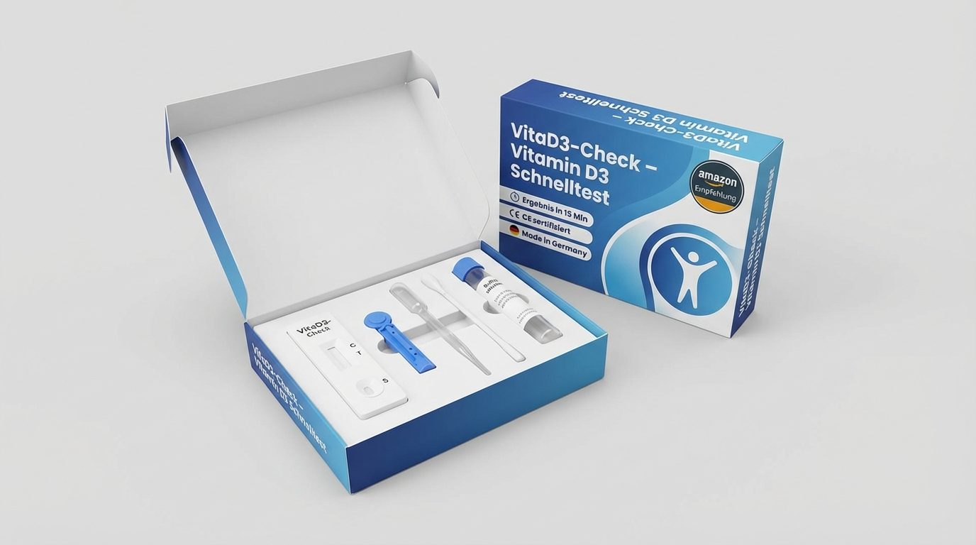 Vitamin D3 Test Kaufen Empfehlung — Erfahrungen & Test 2026
