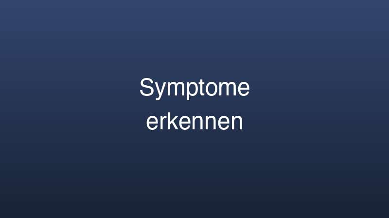 Typische Depressions-Symptome bei Männern