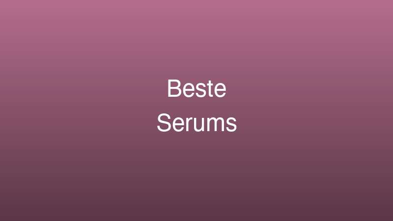 Beste Niacinamid Serums für Männer