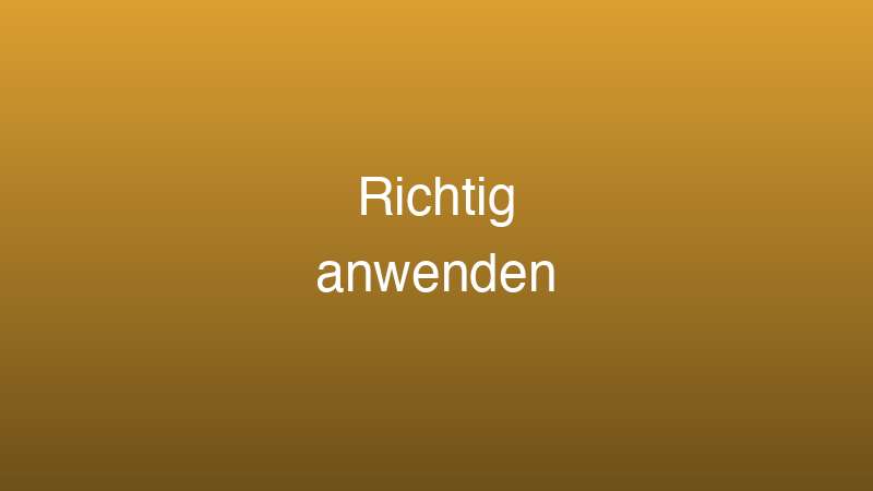 Sonnencreme richtig auftragen Männer